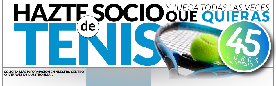 SOCIO DE TENIS